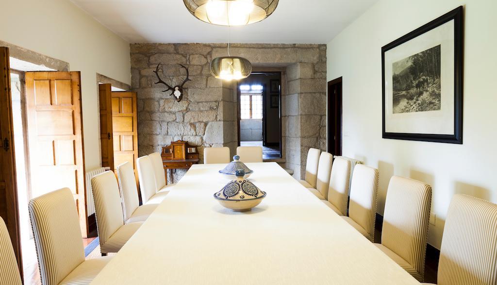 Pazo Da Touza Guest House Nigrán Екстериор снимка