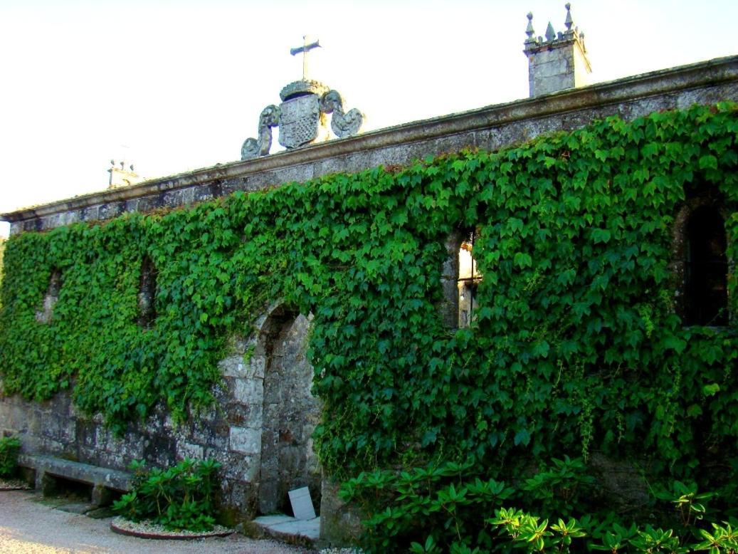 Pazo Da Touza Guest House Nigrán Екстериор снимка