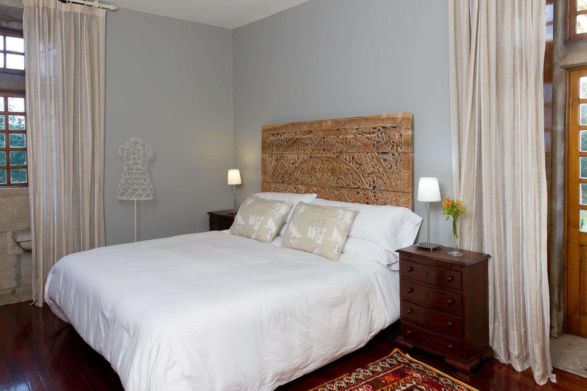 Pazo Da Touza Guest House Nigrán Екстериор снимка
