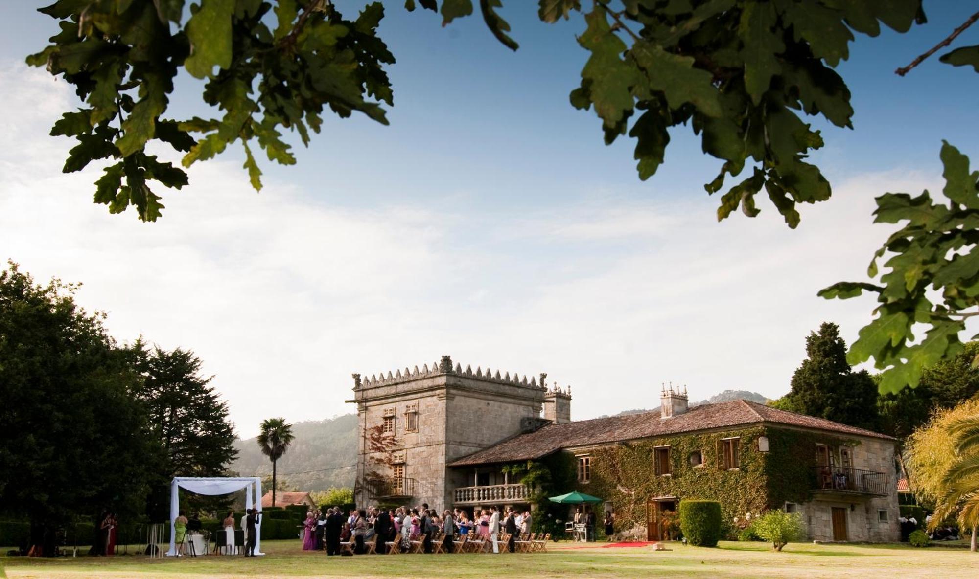Pazo Da Touza Guest House Nigrán Екстериор снимка