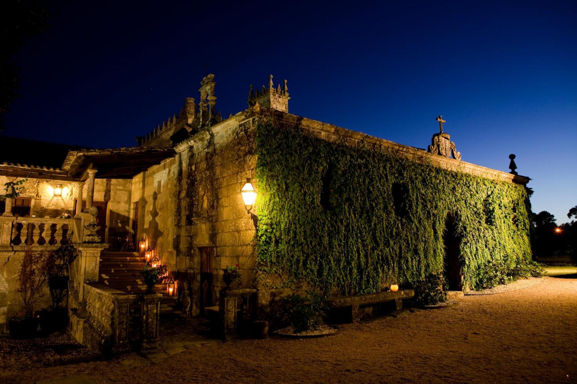 Pazo Da Touza Guest House Nigrán Екстериор снимка