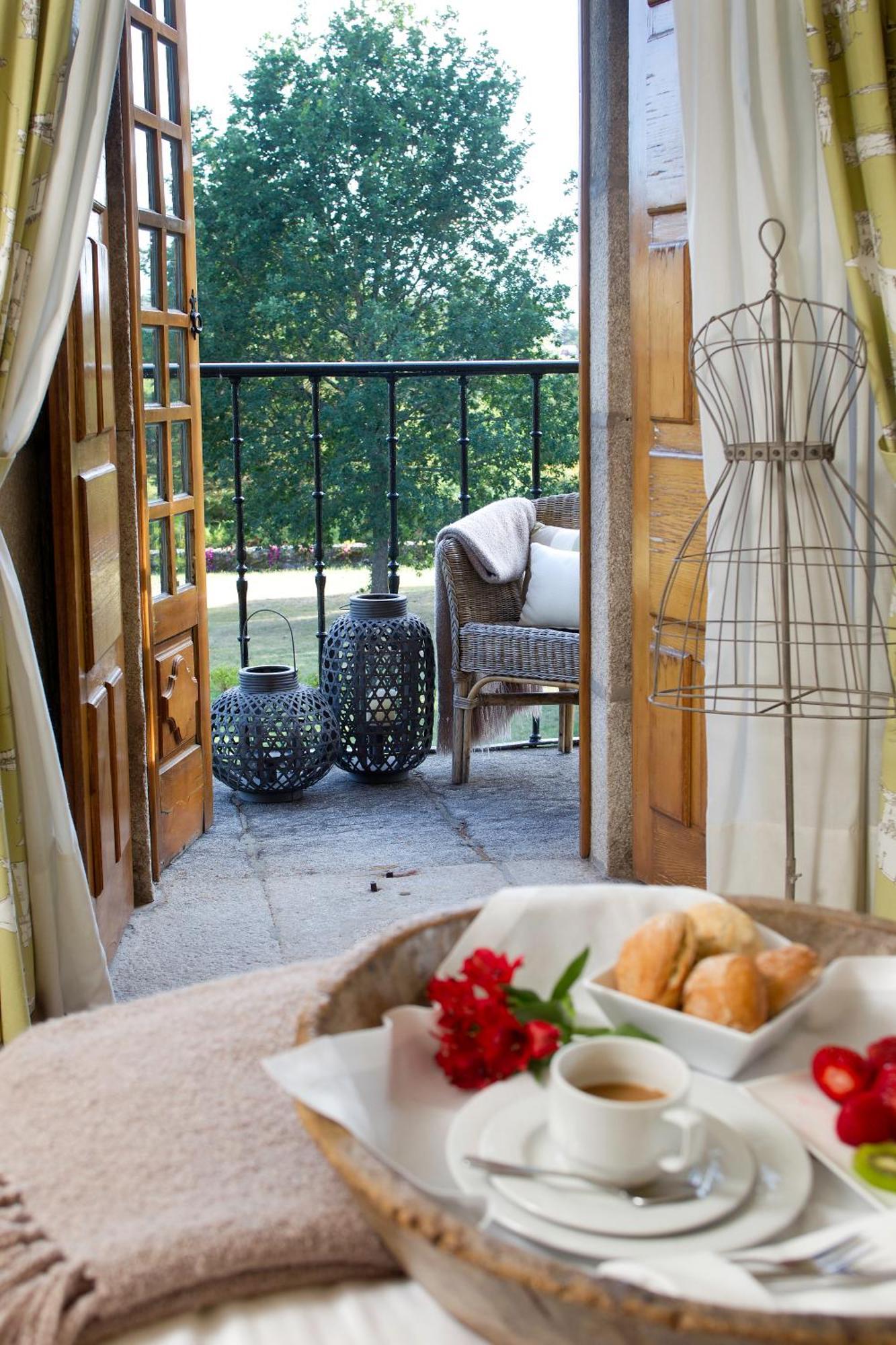 Pazo Da Touza Guest House Nigrán Екстериор снимка