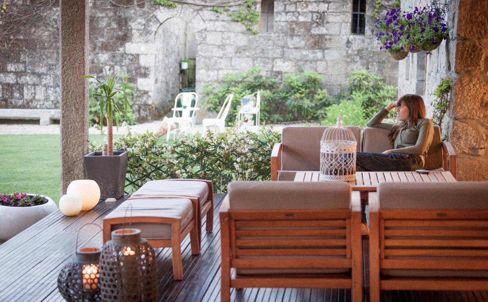 Pazo Da Touza Guest House Nigrán Екстериор снимка