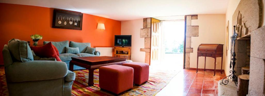 Pazo Da Touza Guest House Nigrán Екстериор снимка