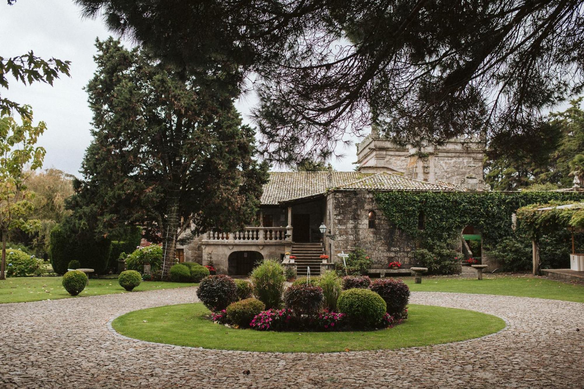Pazo Da Touza Guest House Nigrán Екстериор снимка
