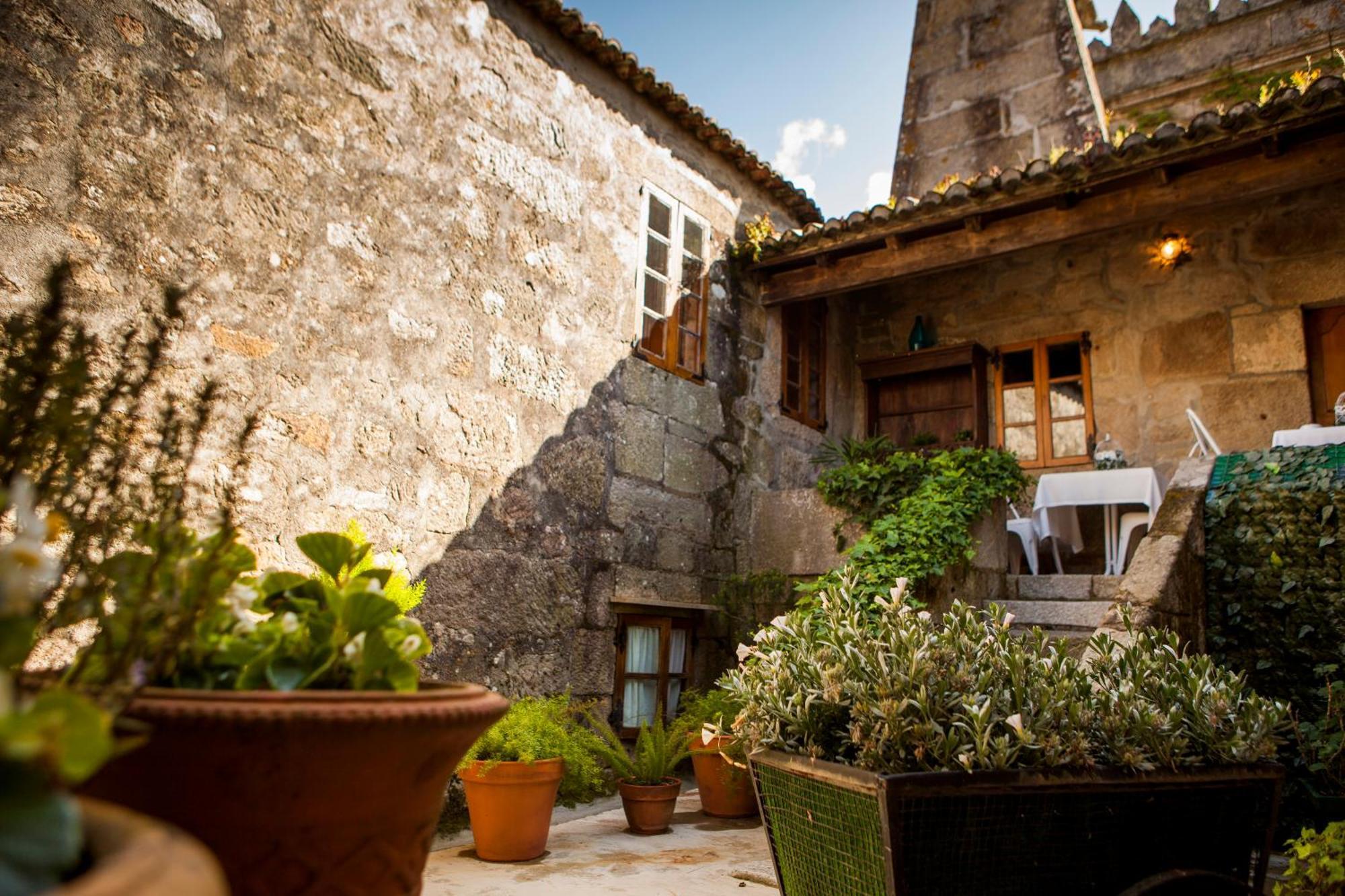 Pazo Da Touza Guest House Nigrán Екстериор снимка