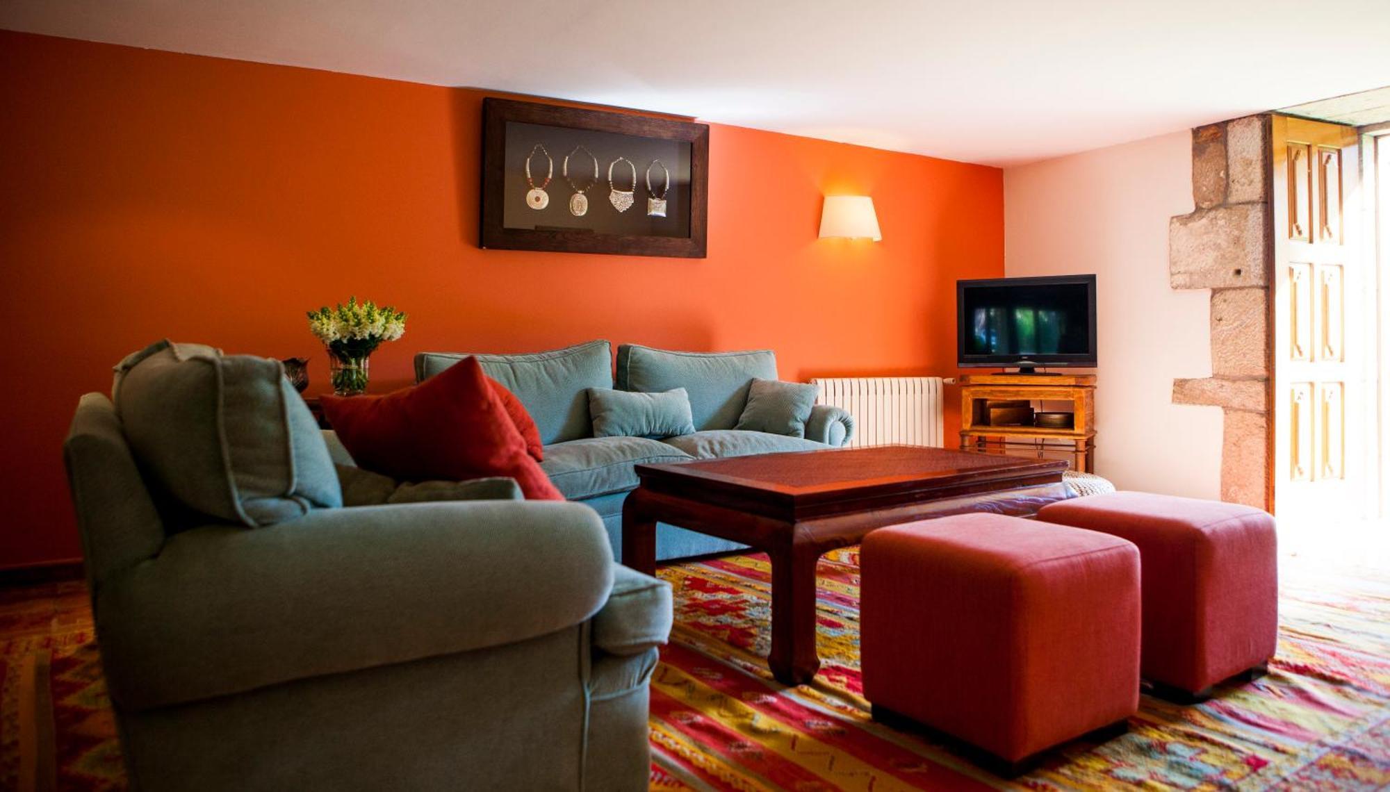 Pazo Da Touza Guest House Nigrán Екстериор снимка