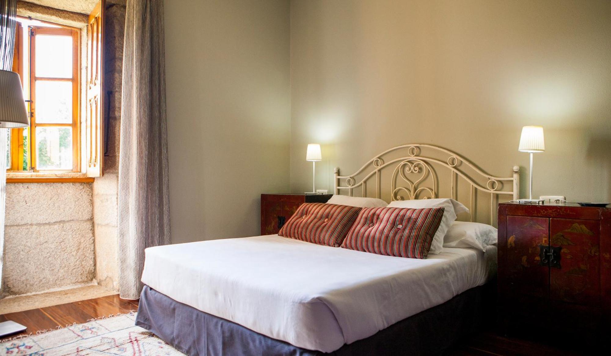 Pazo Da Touza Guest House Nigrán Екстериор снимка