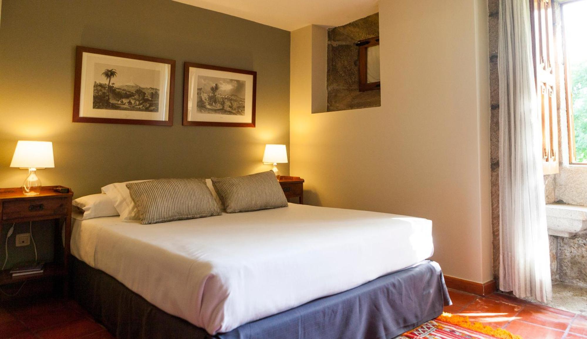 Pazo Da Touza Guest House Nigrán Екстериор снимка