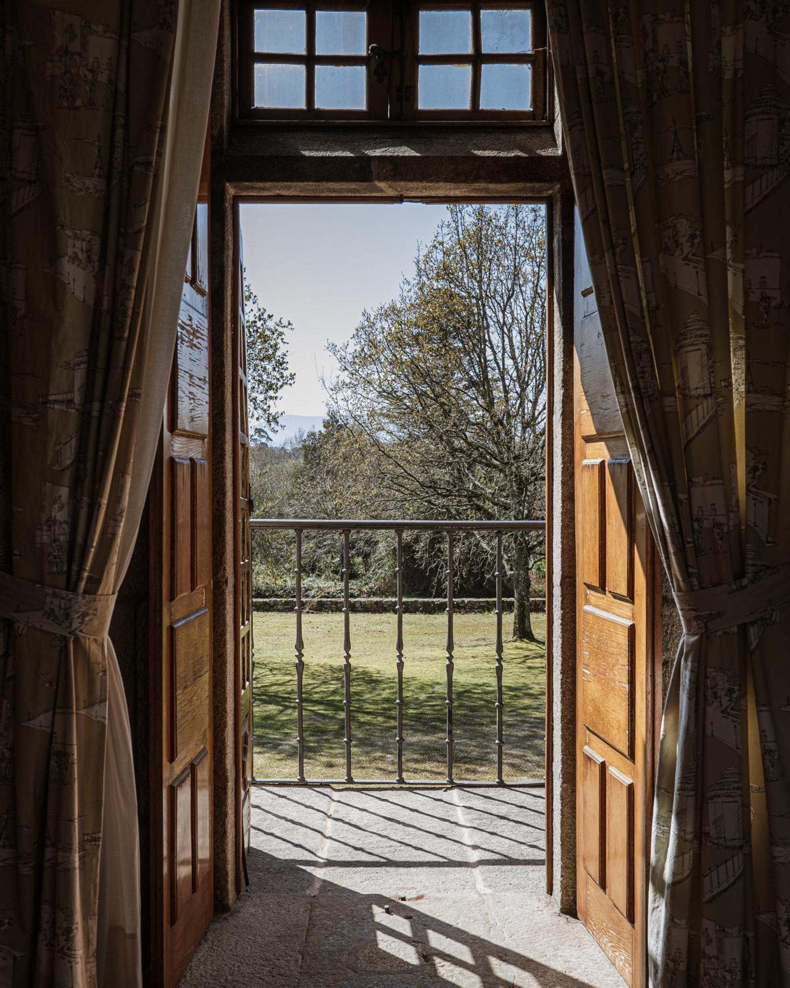 Pazo Da Touza Guest House Nigrán Екстериор снимка