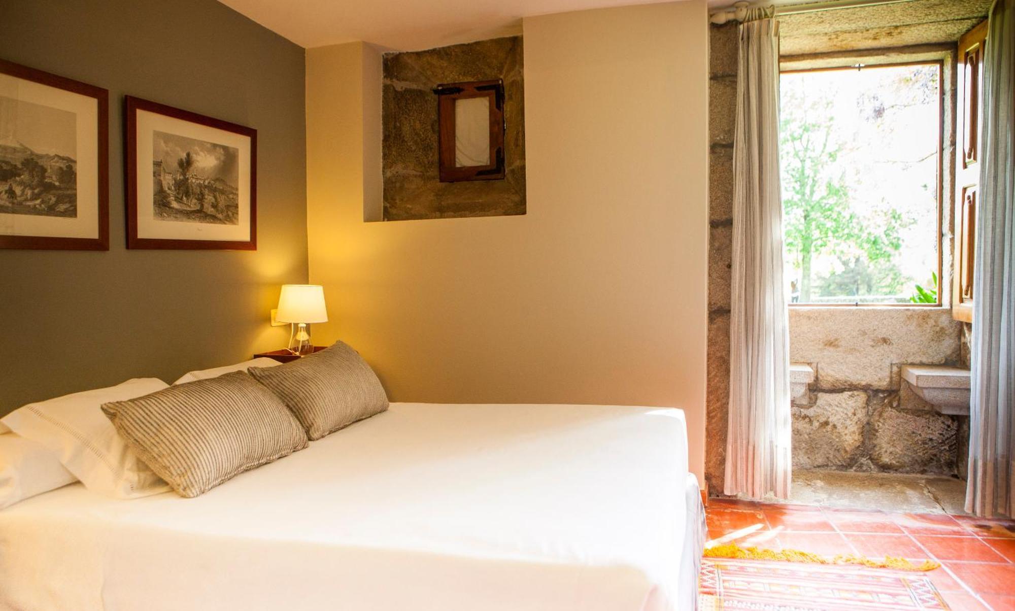 Pazo Da Touza Guest House Nigrán Екстериор снимка