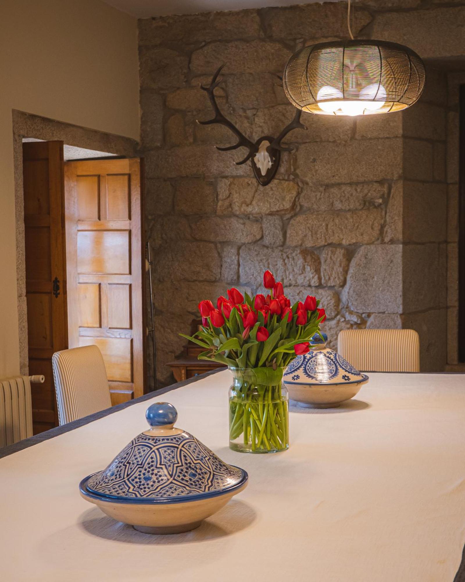 Pazo Da Touza Guest House Nigrán Екстериор снимка