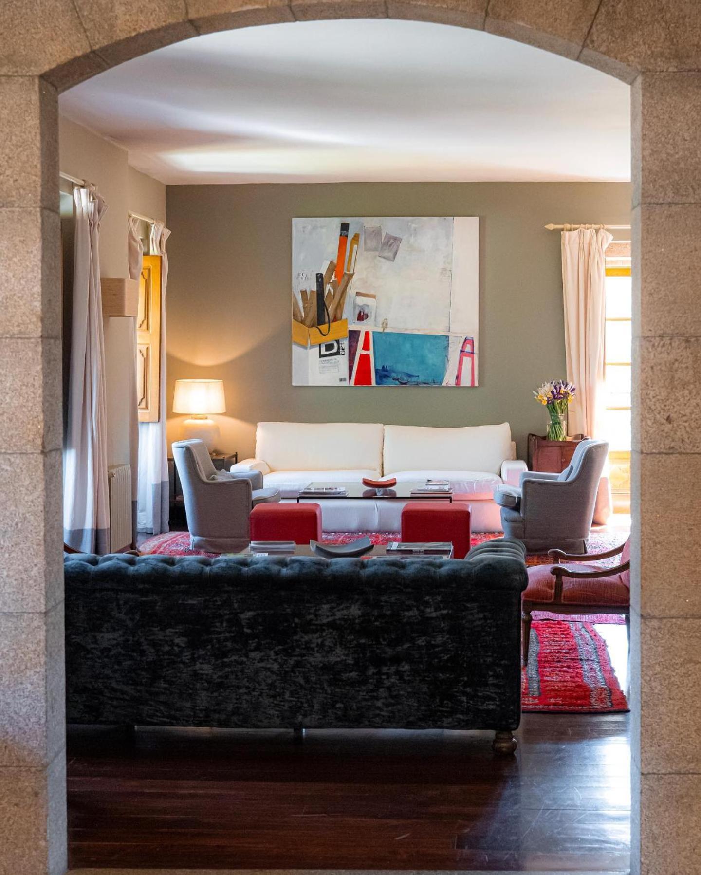 Pazo Da Touza Guest House Nigrán Екстериор снимка