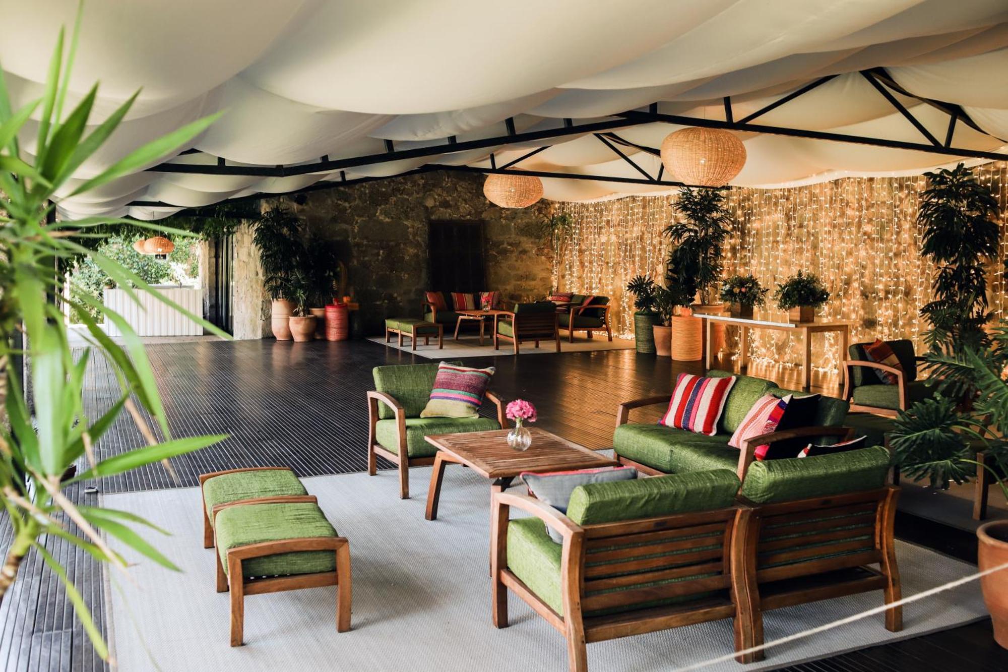 Pazo Da Touza Guest House Nigrán Екстериор снимка