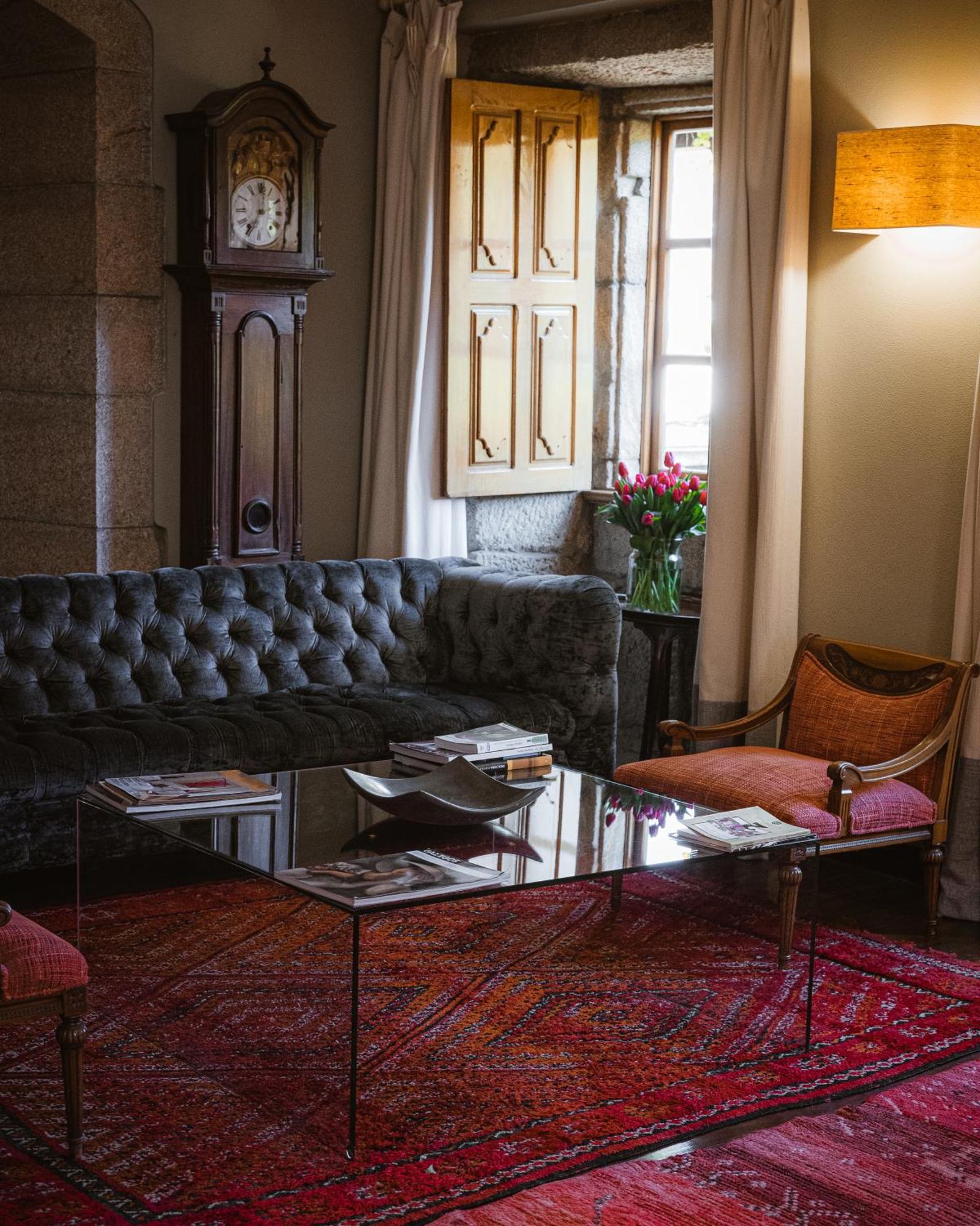 Pazo Da Touza Guest House Nigrán Екстериор снимка