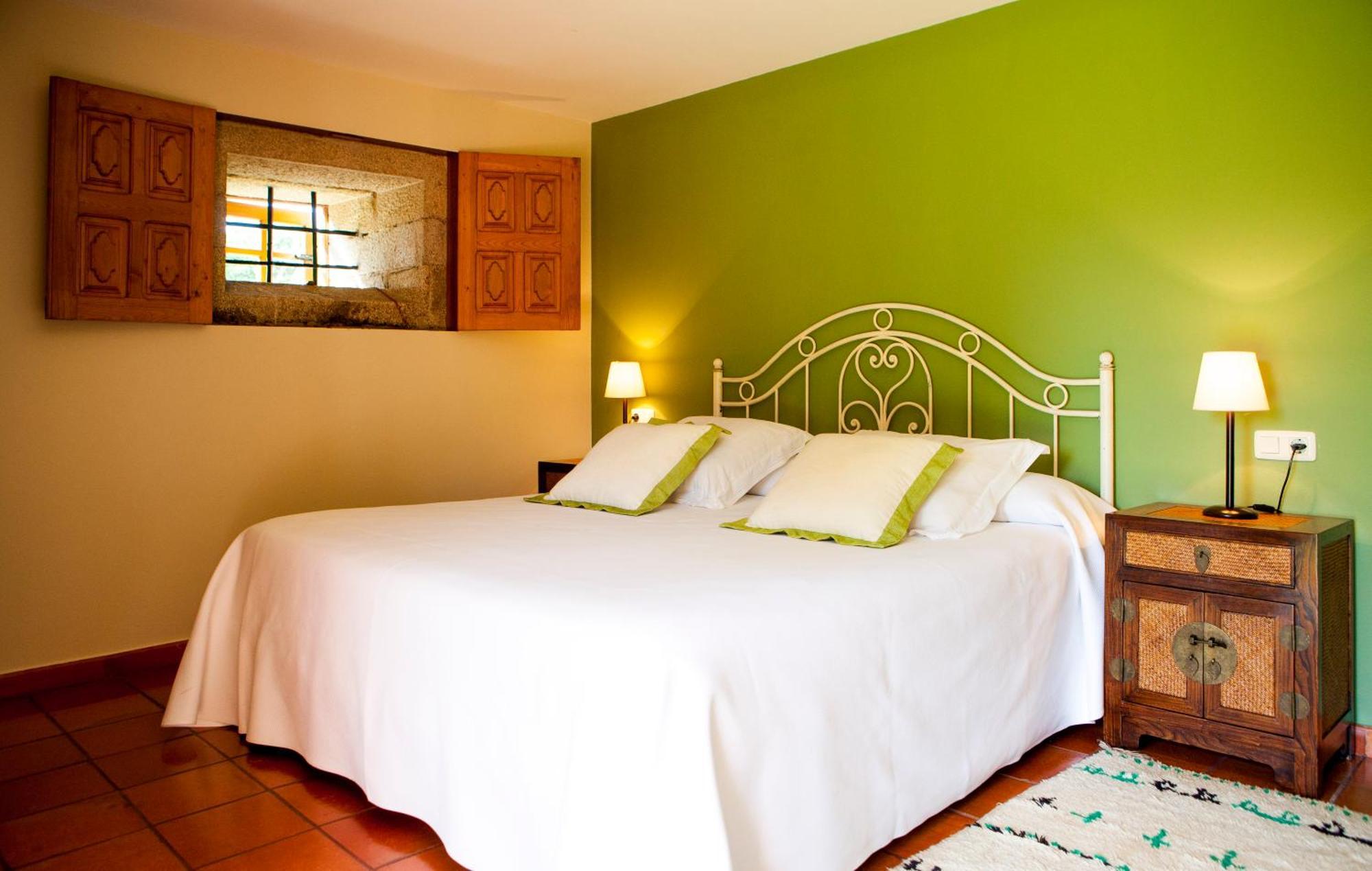 Pazo Da Touza Guest House Nigrán Екстериор снимка