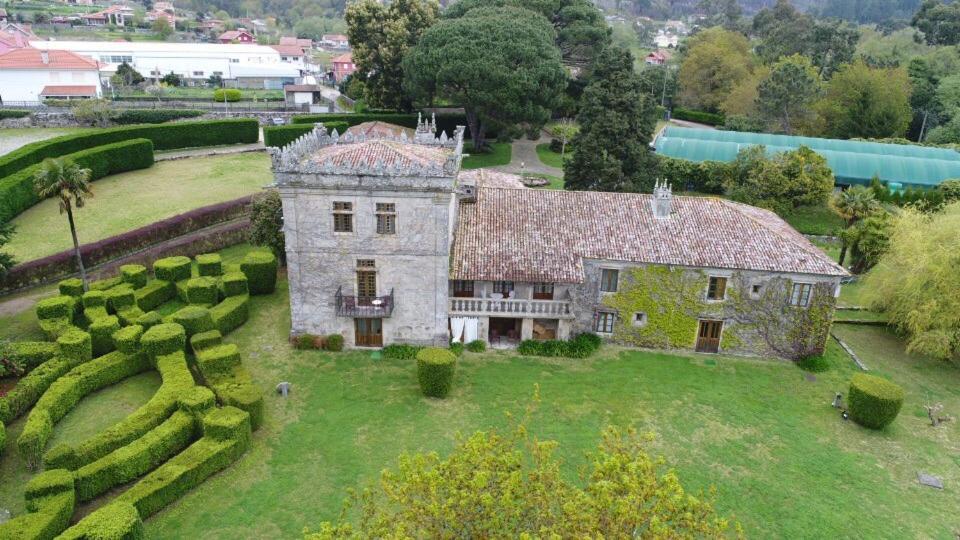 Pazo Da Touza Guest House Nigrán Екстериор снимка